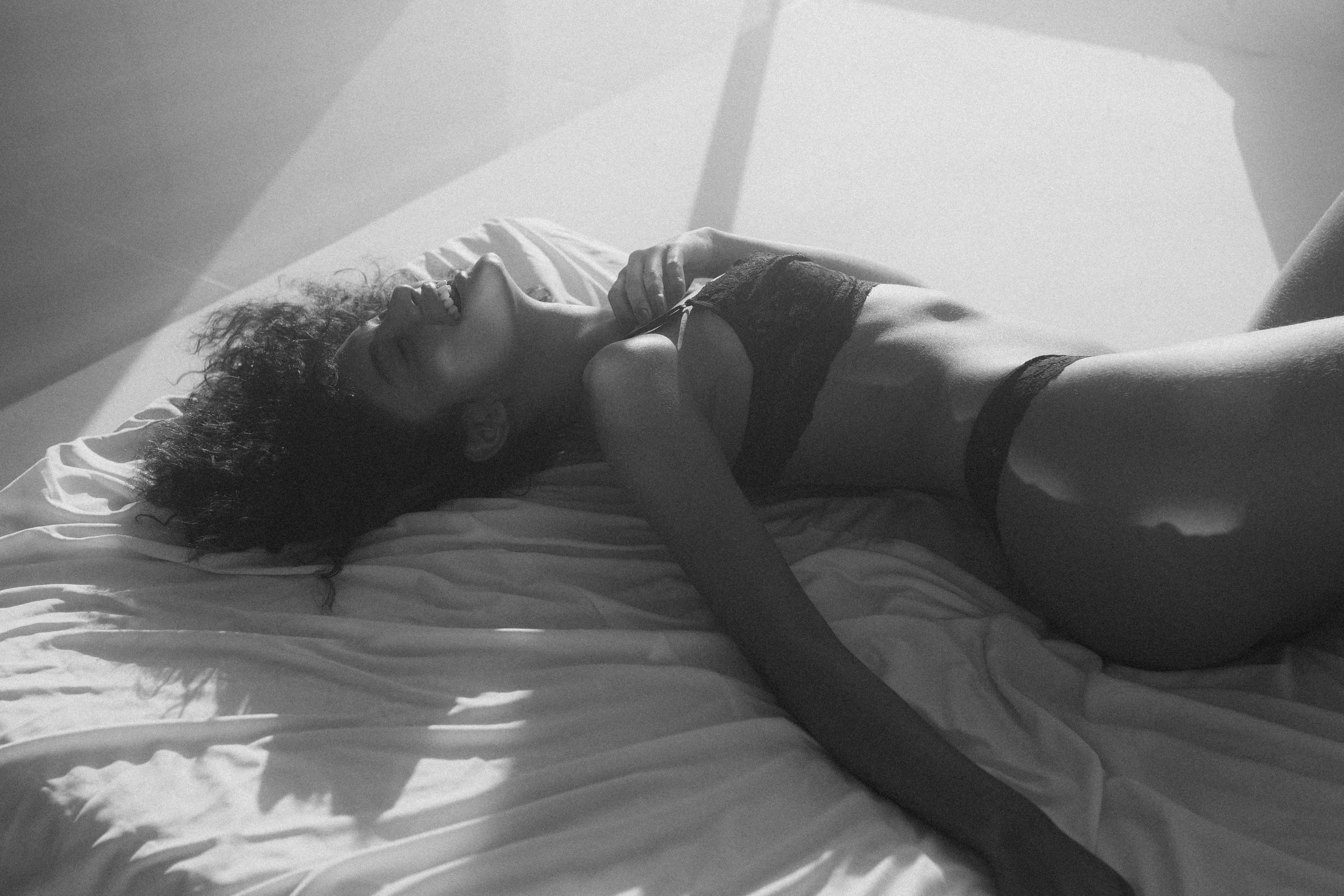 sexually confident woman