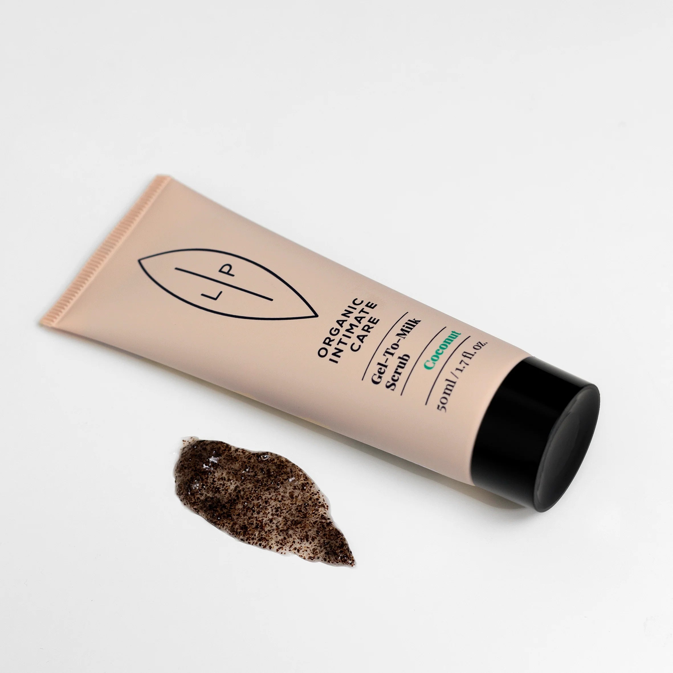 Gel-To-Milk Scrub Coconut Exfoliate For The Bikini Area