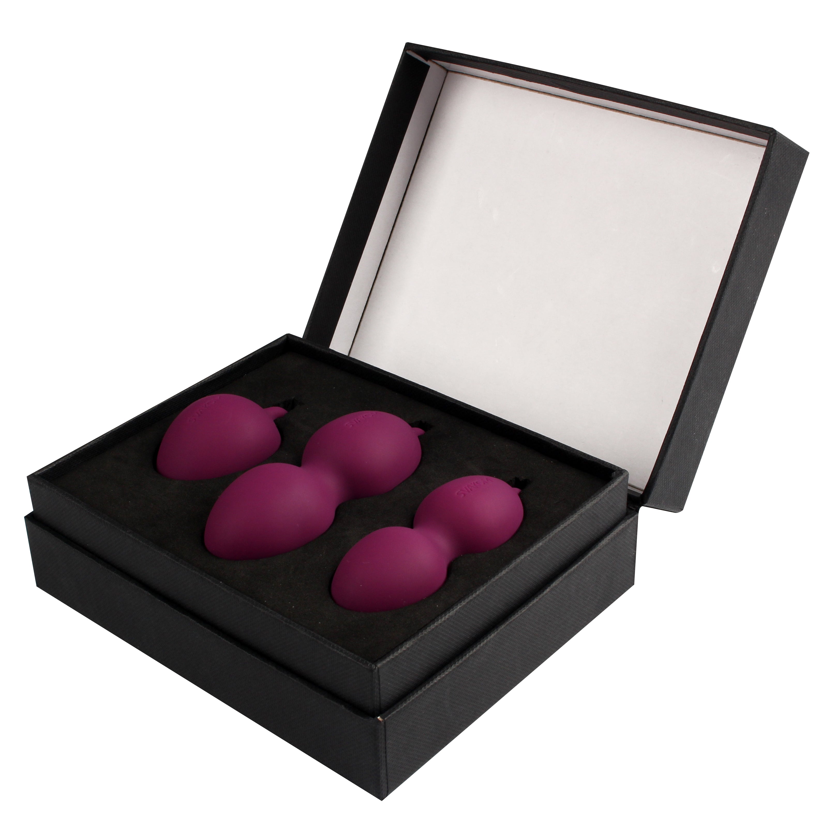 NOVA Weighted Kegel Balls with Cord Set