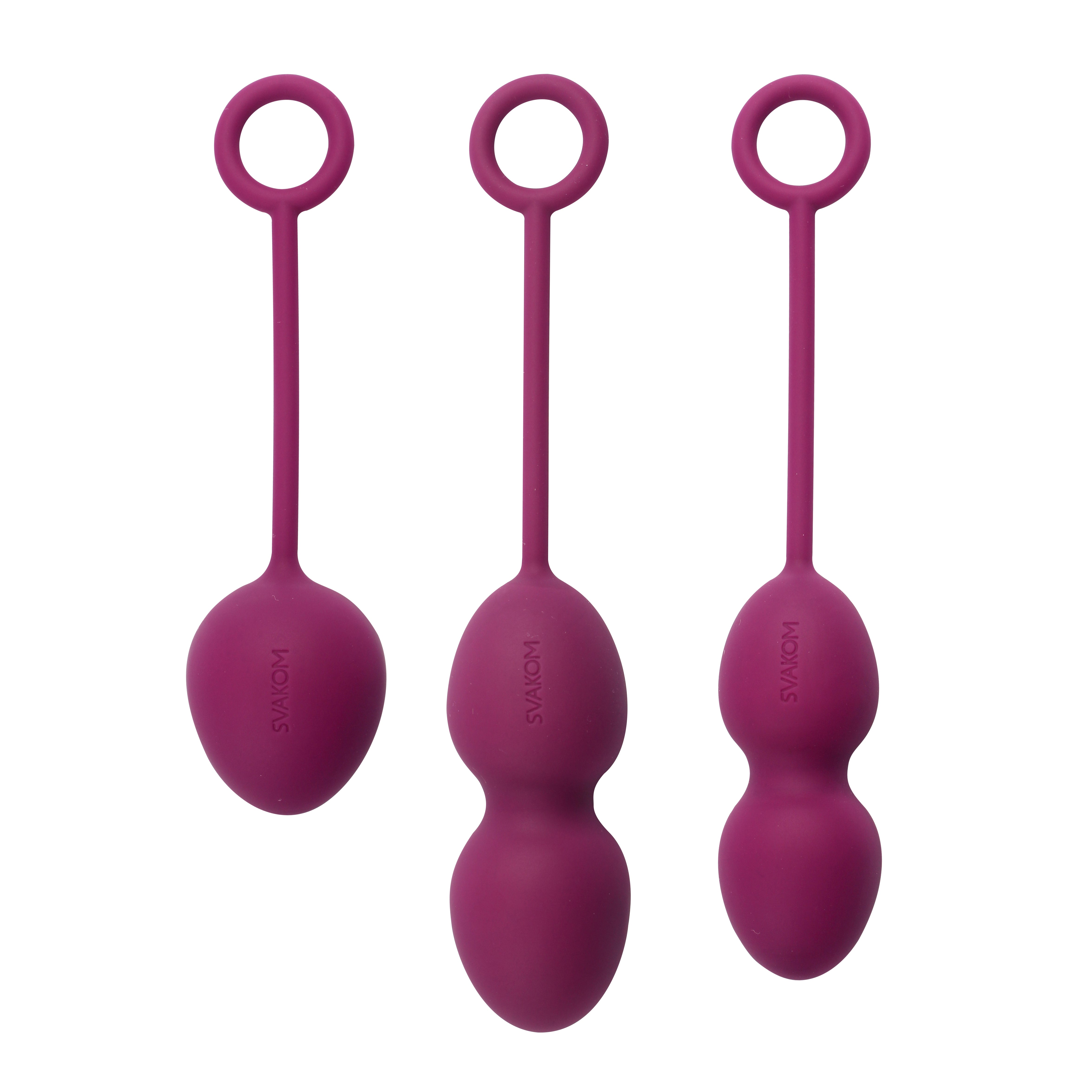 NOVA Weighted Kegel Balls with Cord Set
