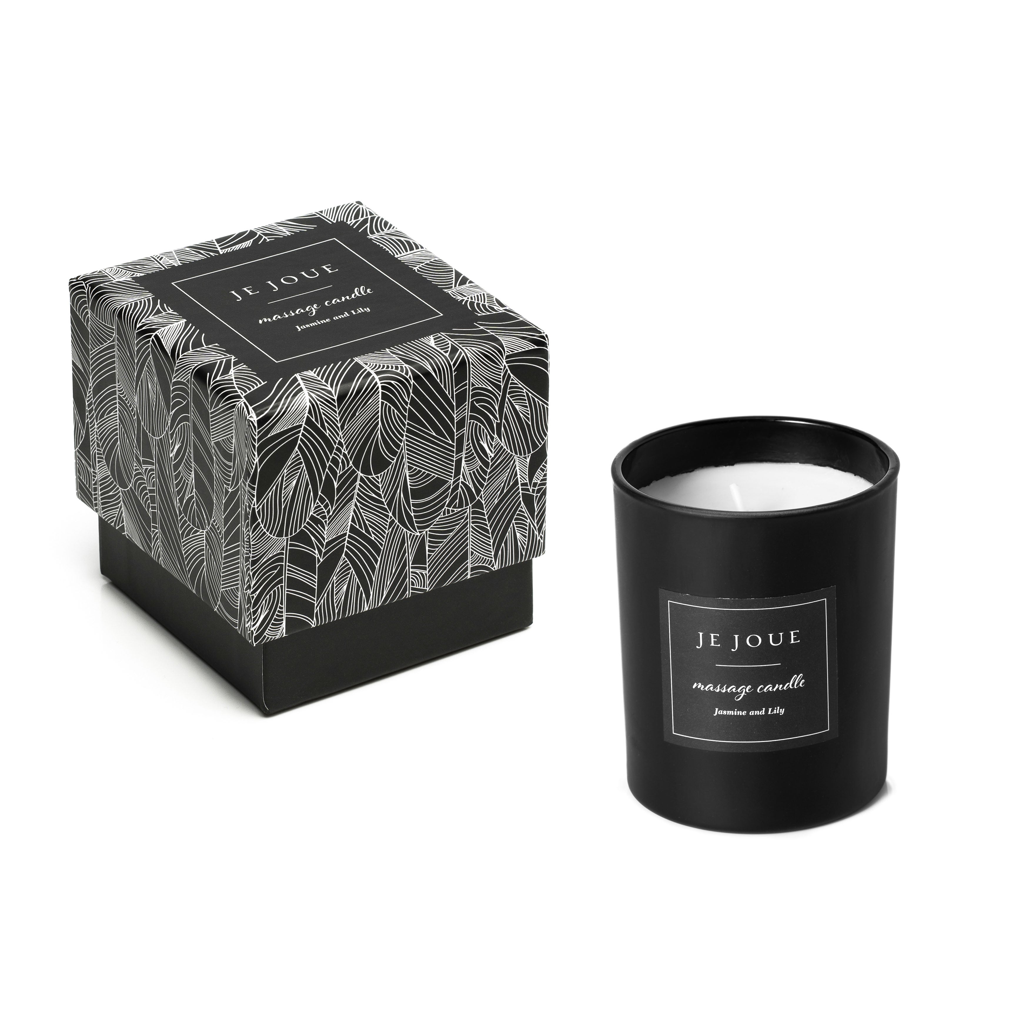 Je Joue massage candle