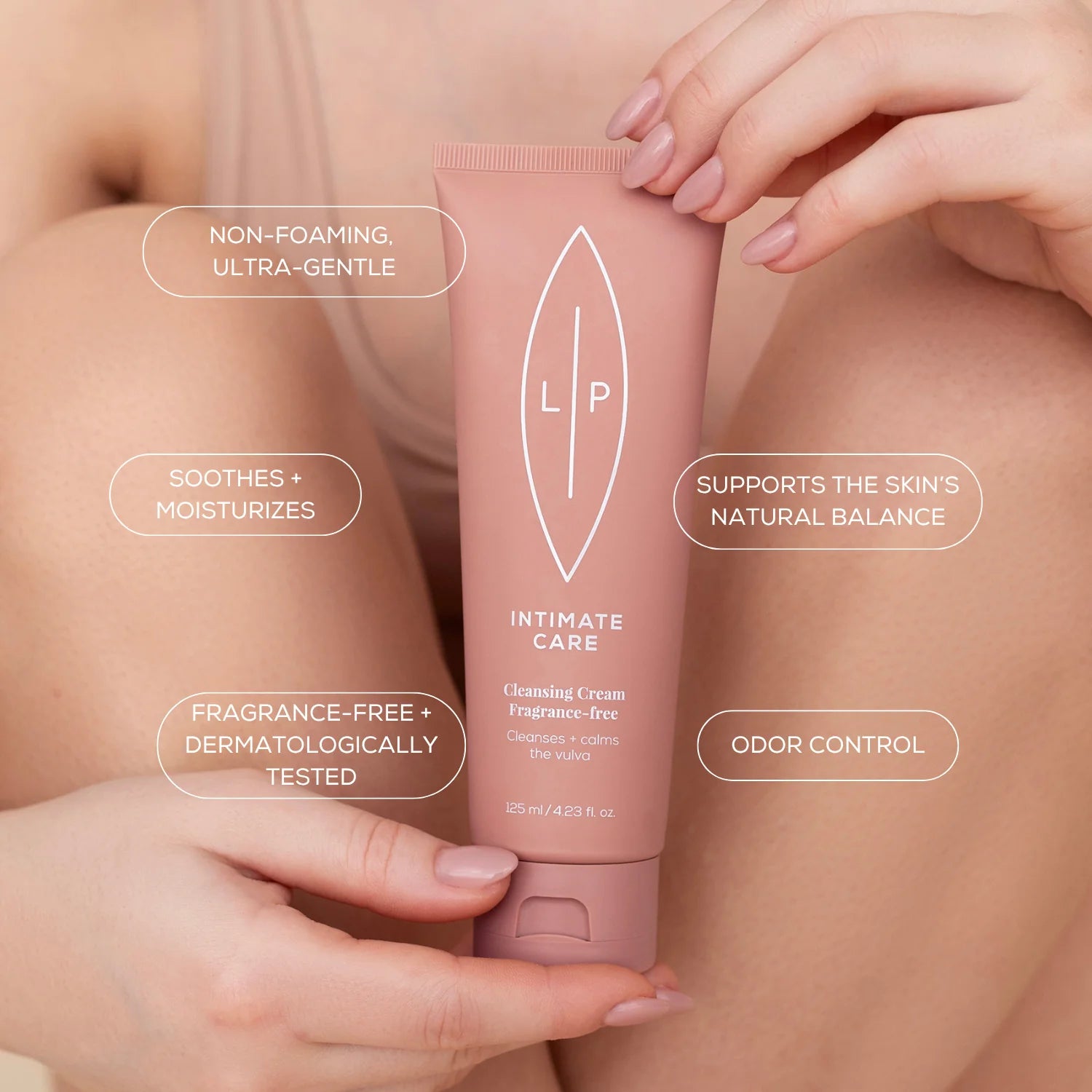 Lip Intimate Care Cleansing Cream - ONNA LIFESTYLE