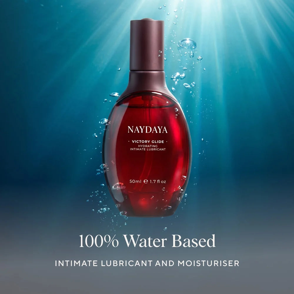 Naydaya Victory Glide - Natural, water-based lube & moisturiser - ONNA LIFESTYLE