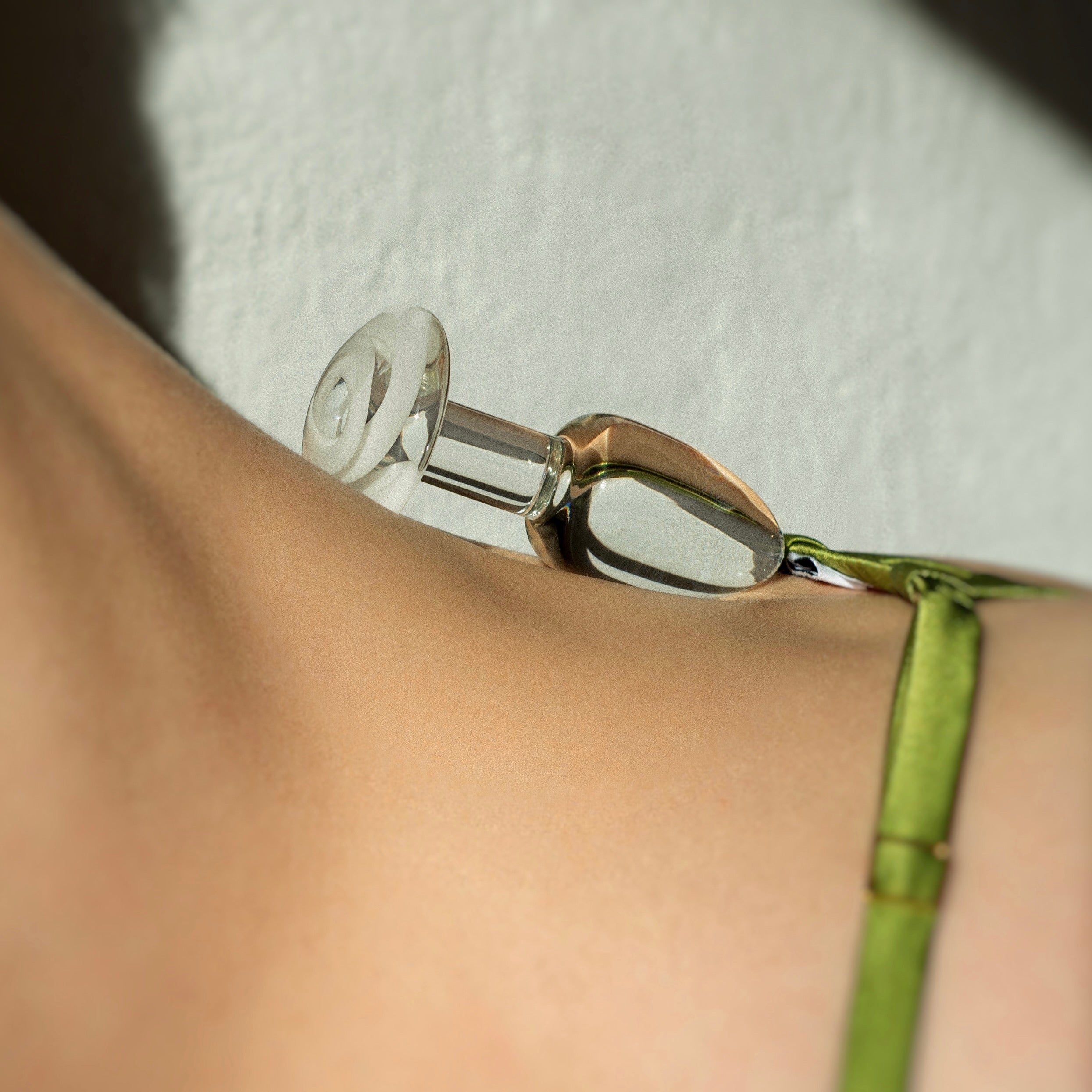 glass butt plug