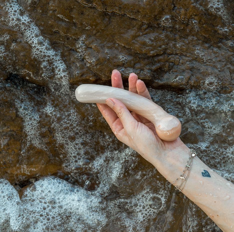 NUDE PEARL- G-spot pleasure wand - ONNA