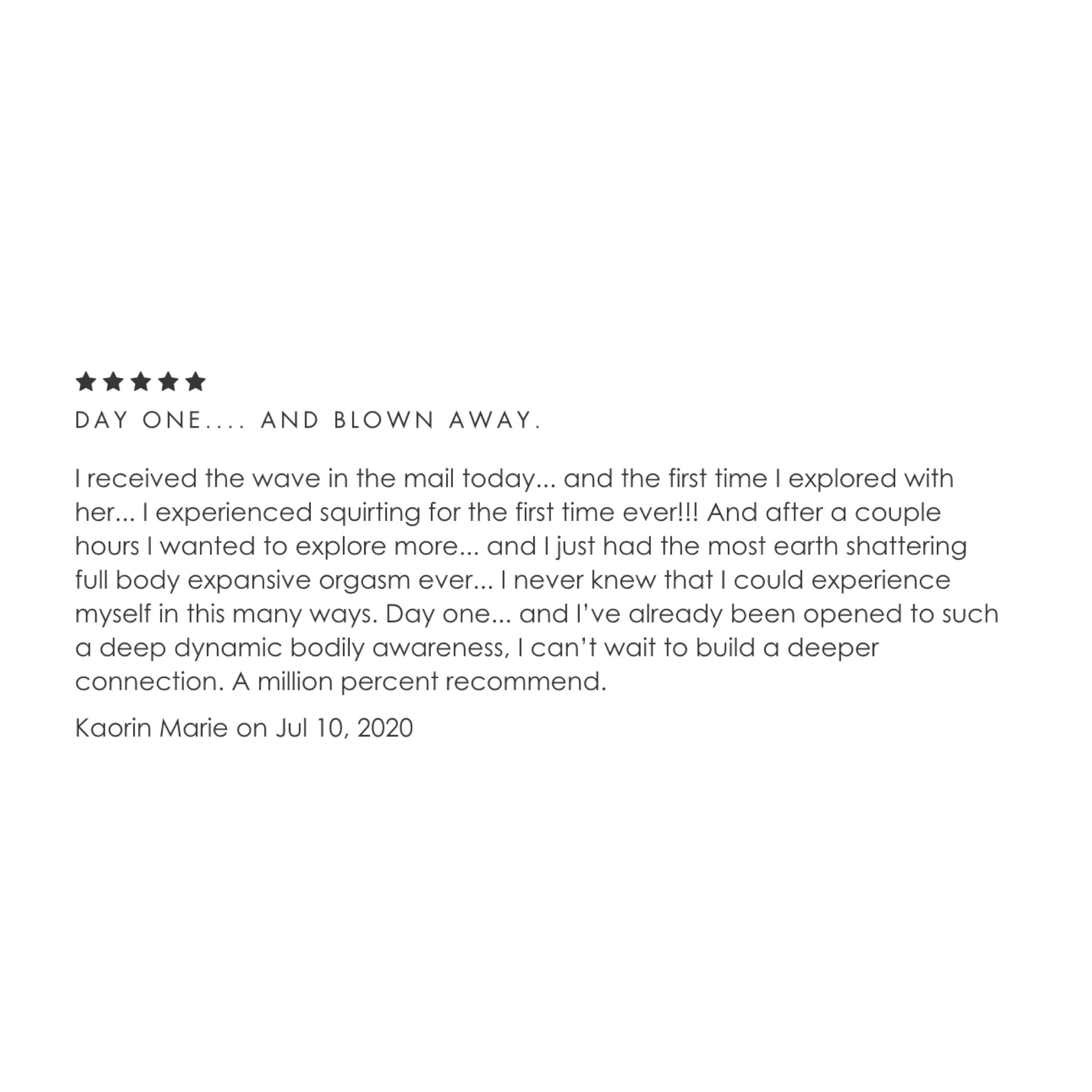 toy for squirting review