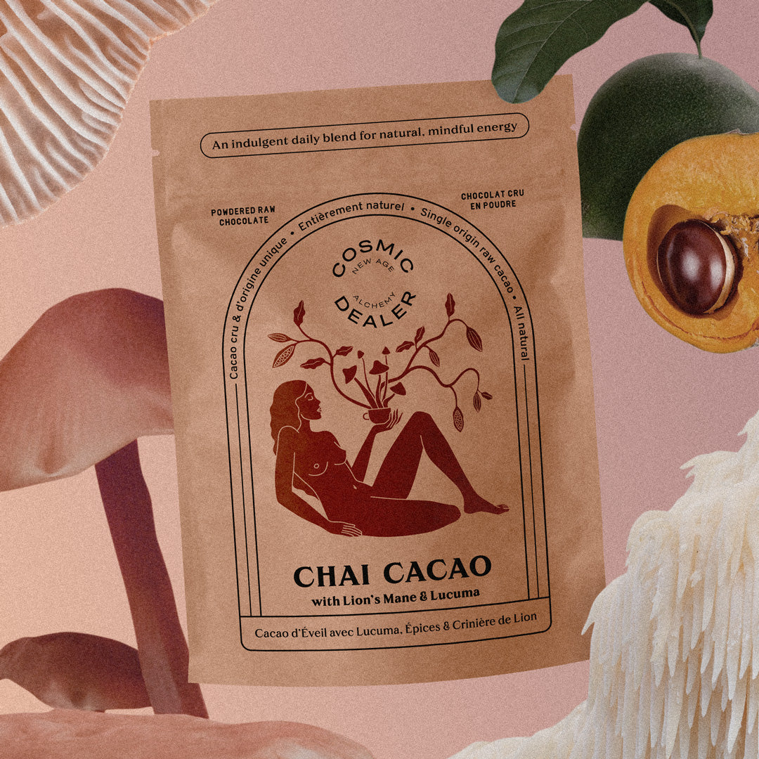 cosmic dealer cacao lions mane