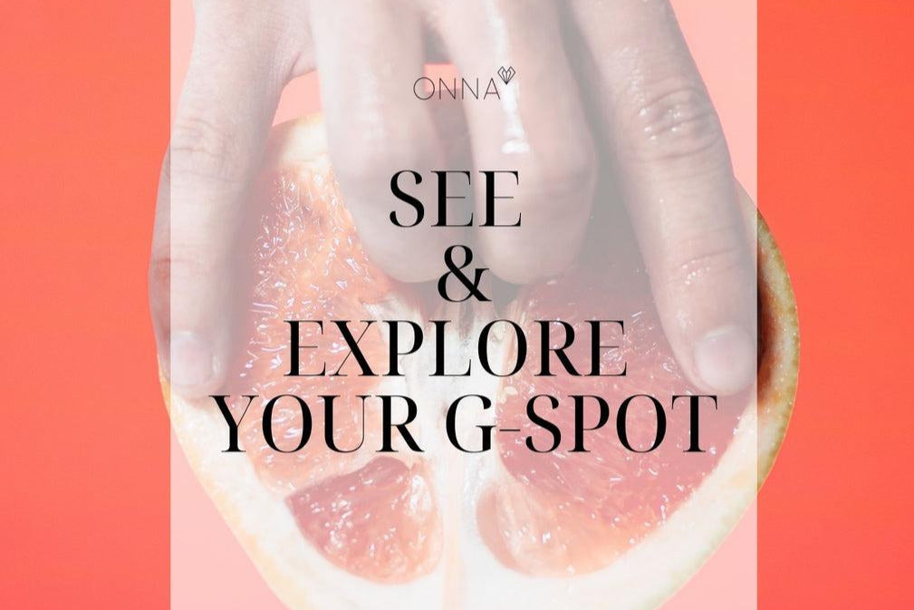 find the G-spot exploration guide