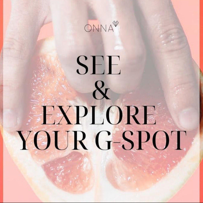 find the G-spot exploration guide