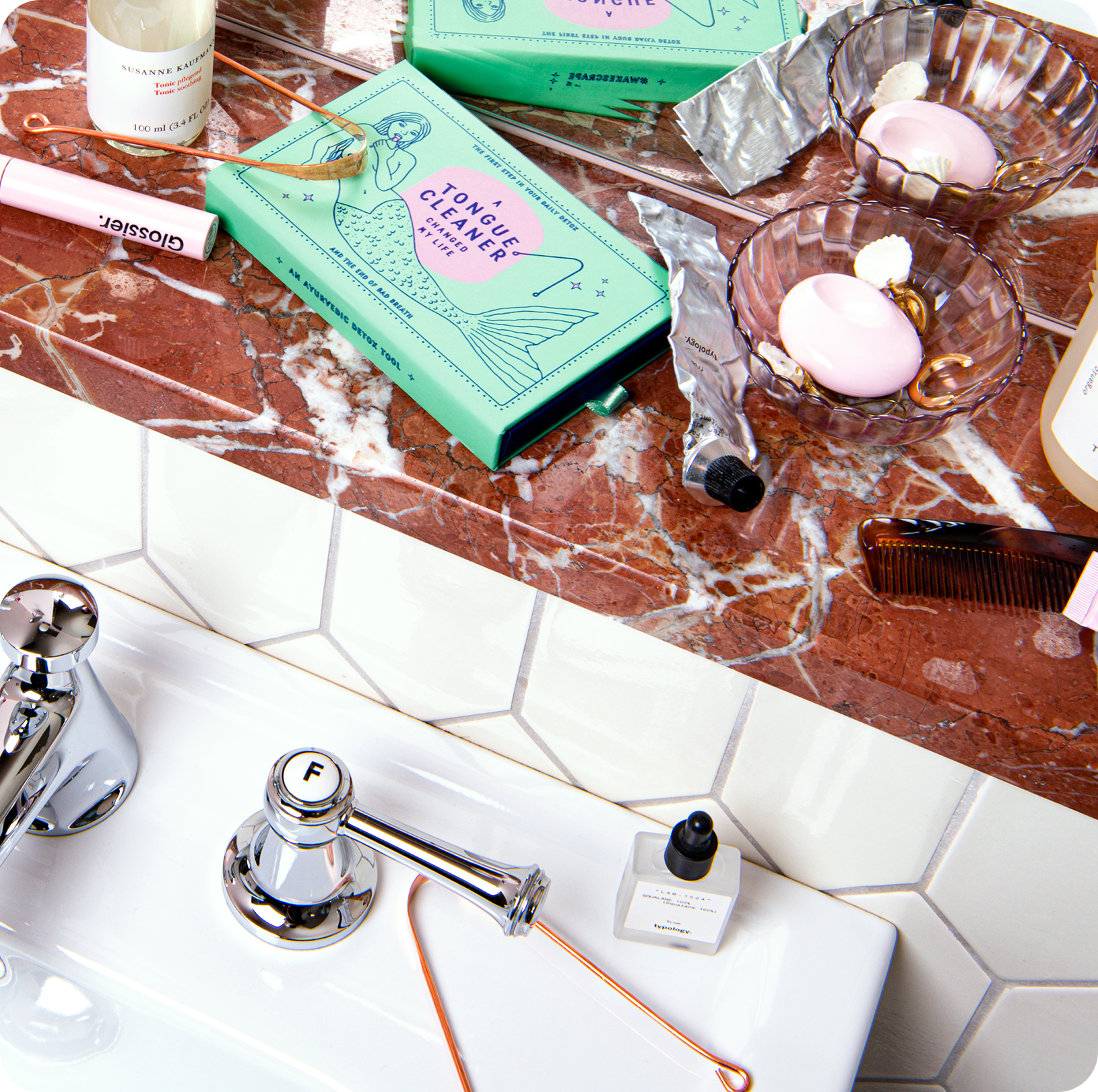 cosmic dealer ayurvedic tongue scraper