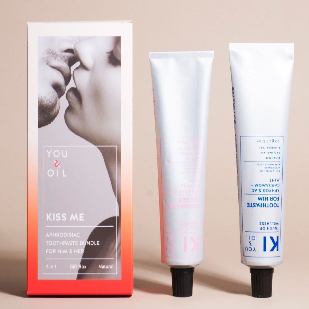 Aphrodisiac Toothpaste Duo Pack - ONNA