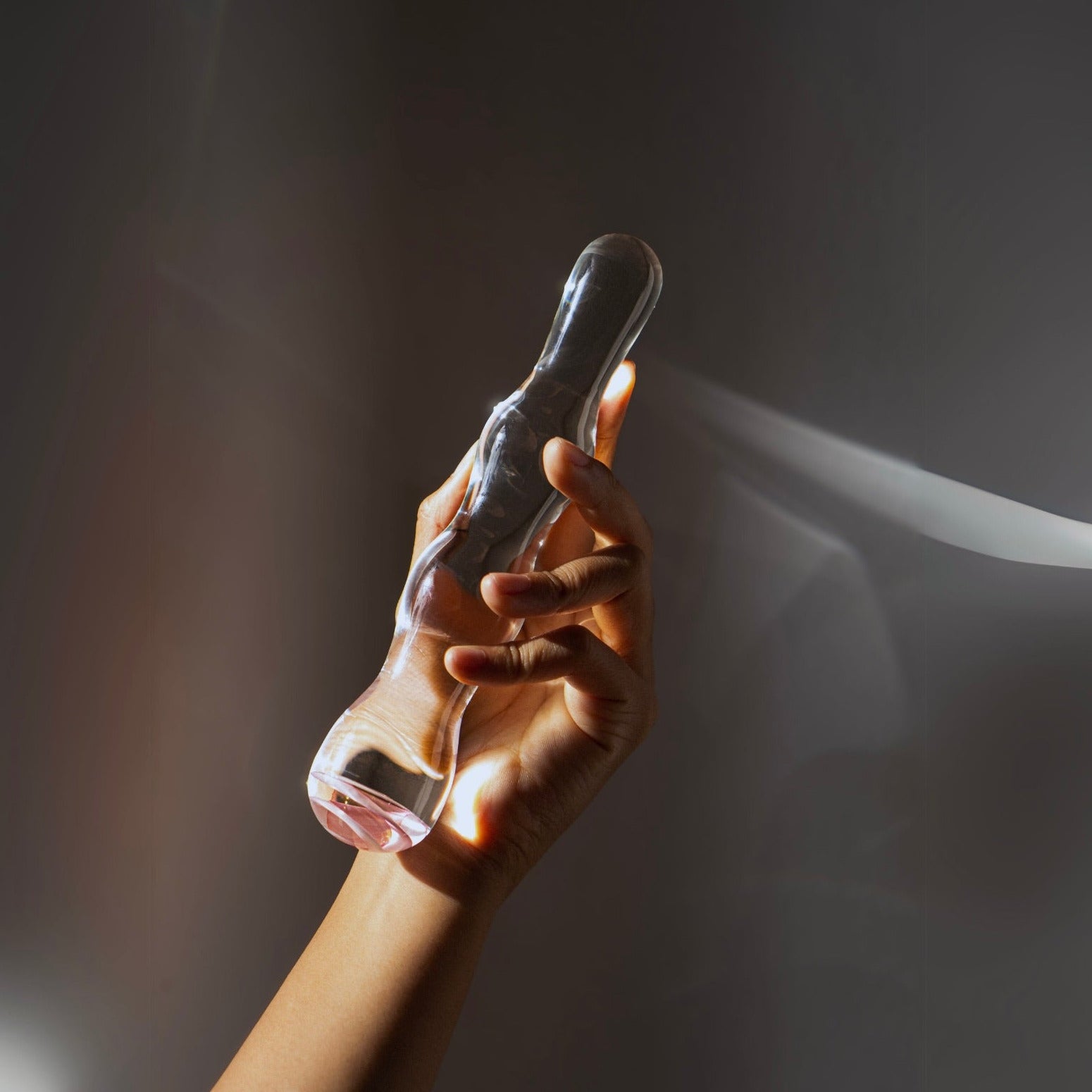 DAHLIA FLOURISH- Deep penetration glass pleasure wand Pleasure Wand by ONNA | ONNA