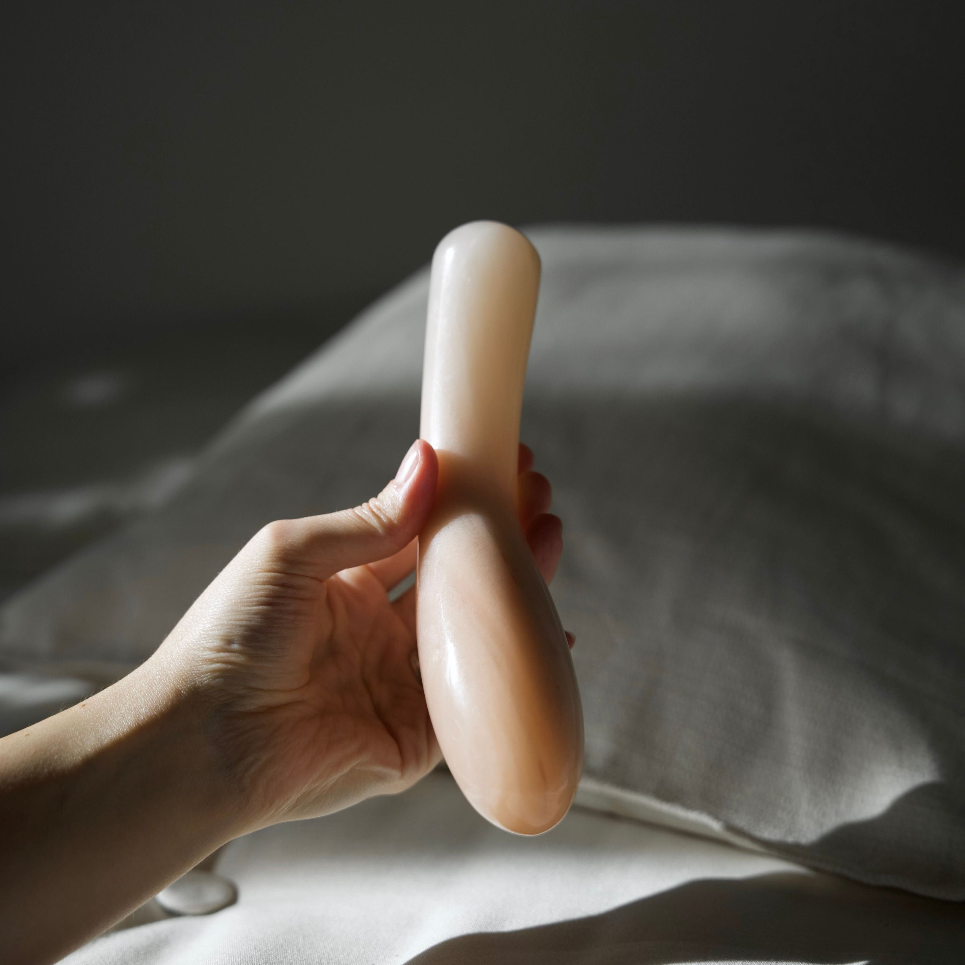 pink aventurine crystal wand