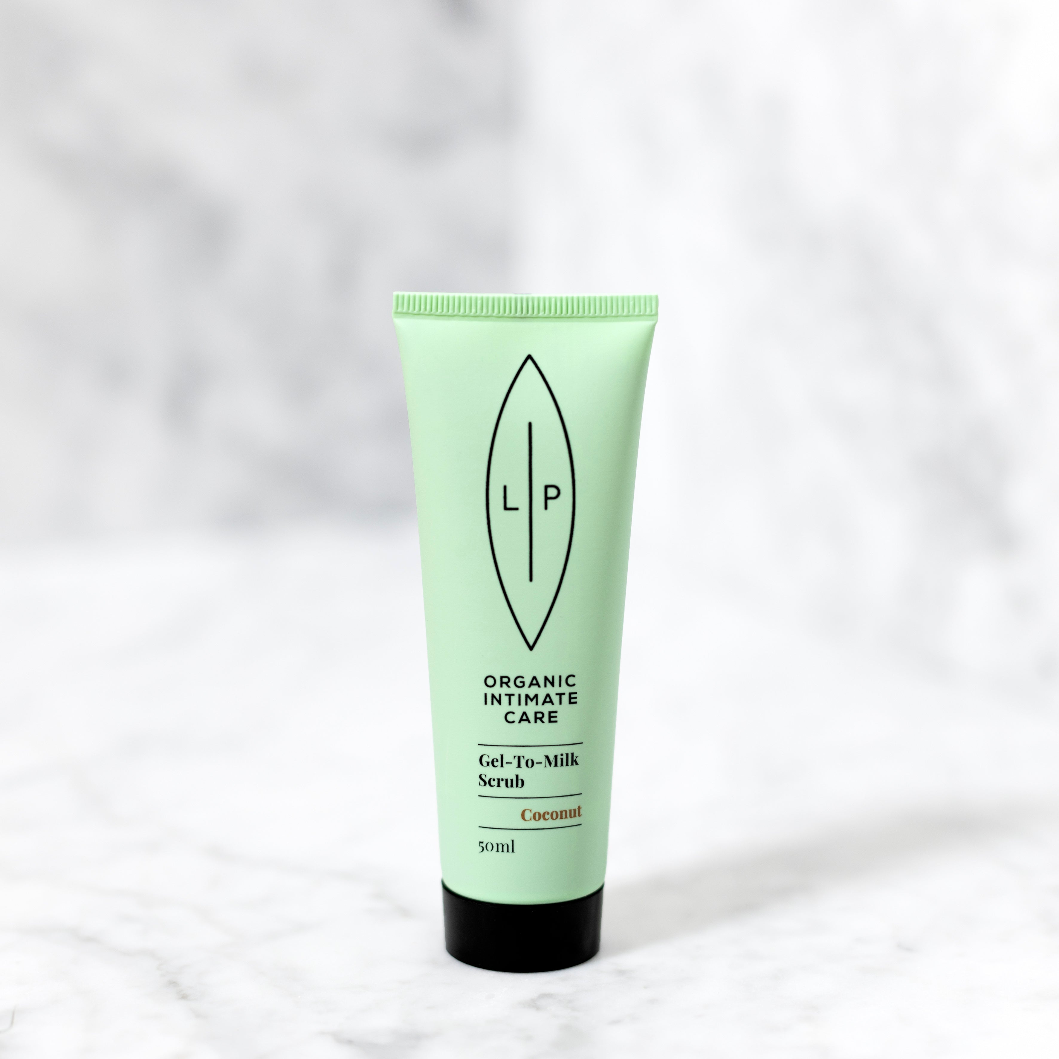 Gel-To-Milk Scrub Coconut Exfoliate For The Bikini Area