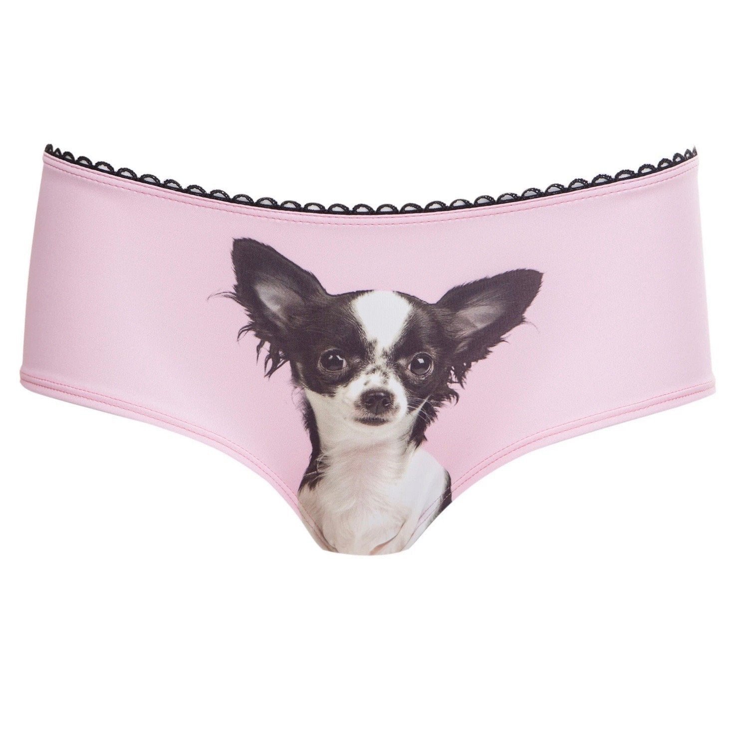 Chihuahua Pink Panties - ONNA