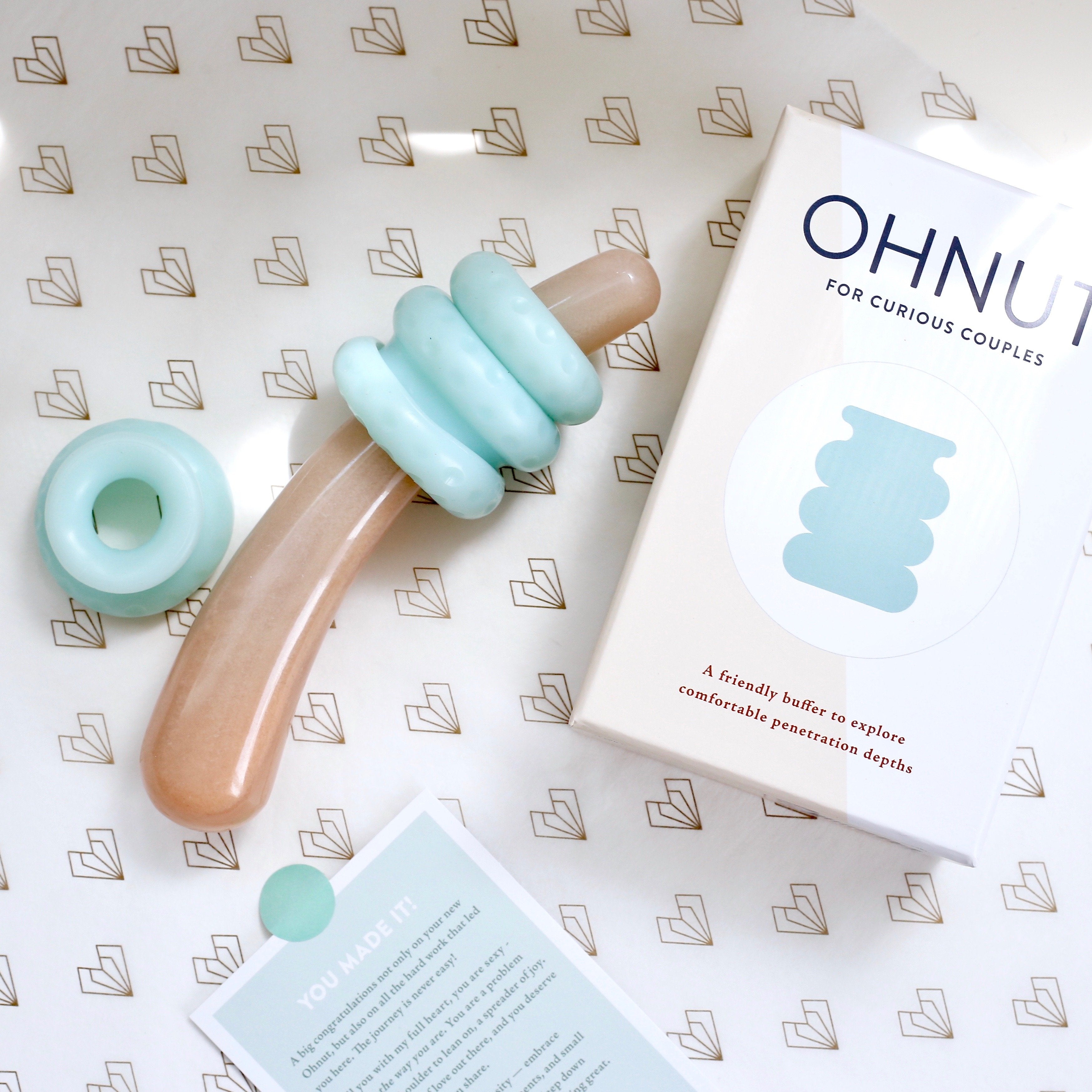 DUO SET: ONNA Curve + OHNUT Penetration Buffer Rings Set - ONNA