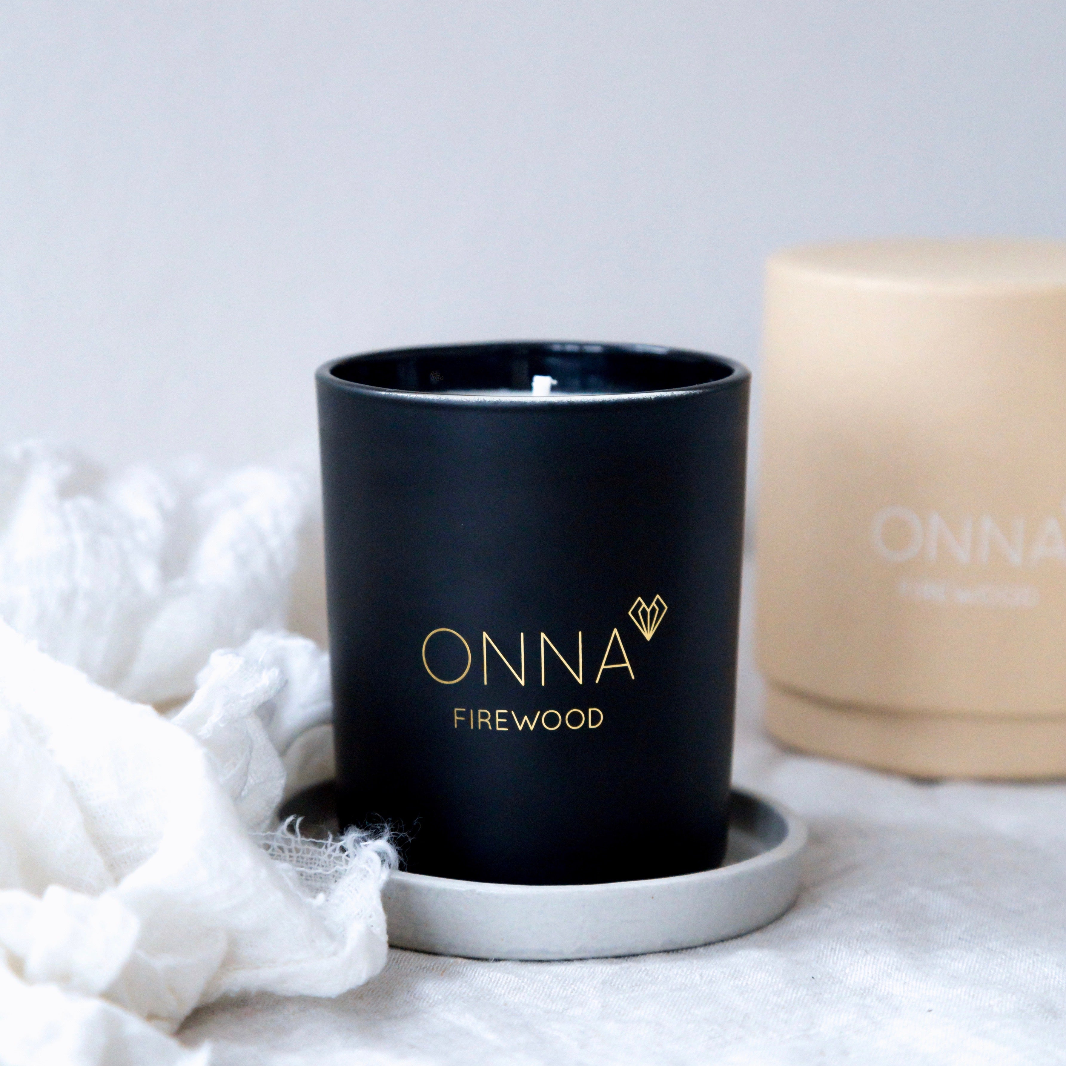 ONNA FIREWOOD CANDLE - ONNA