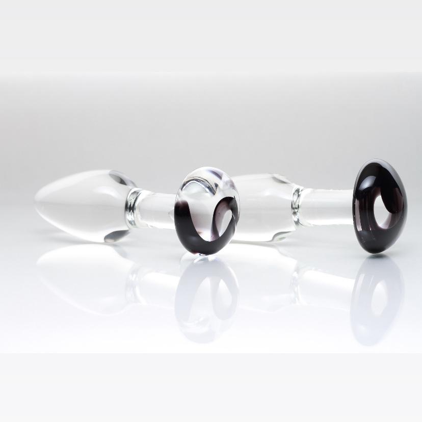 ONNA glass butt plug