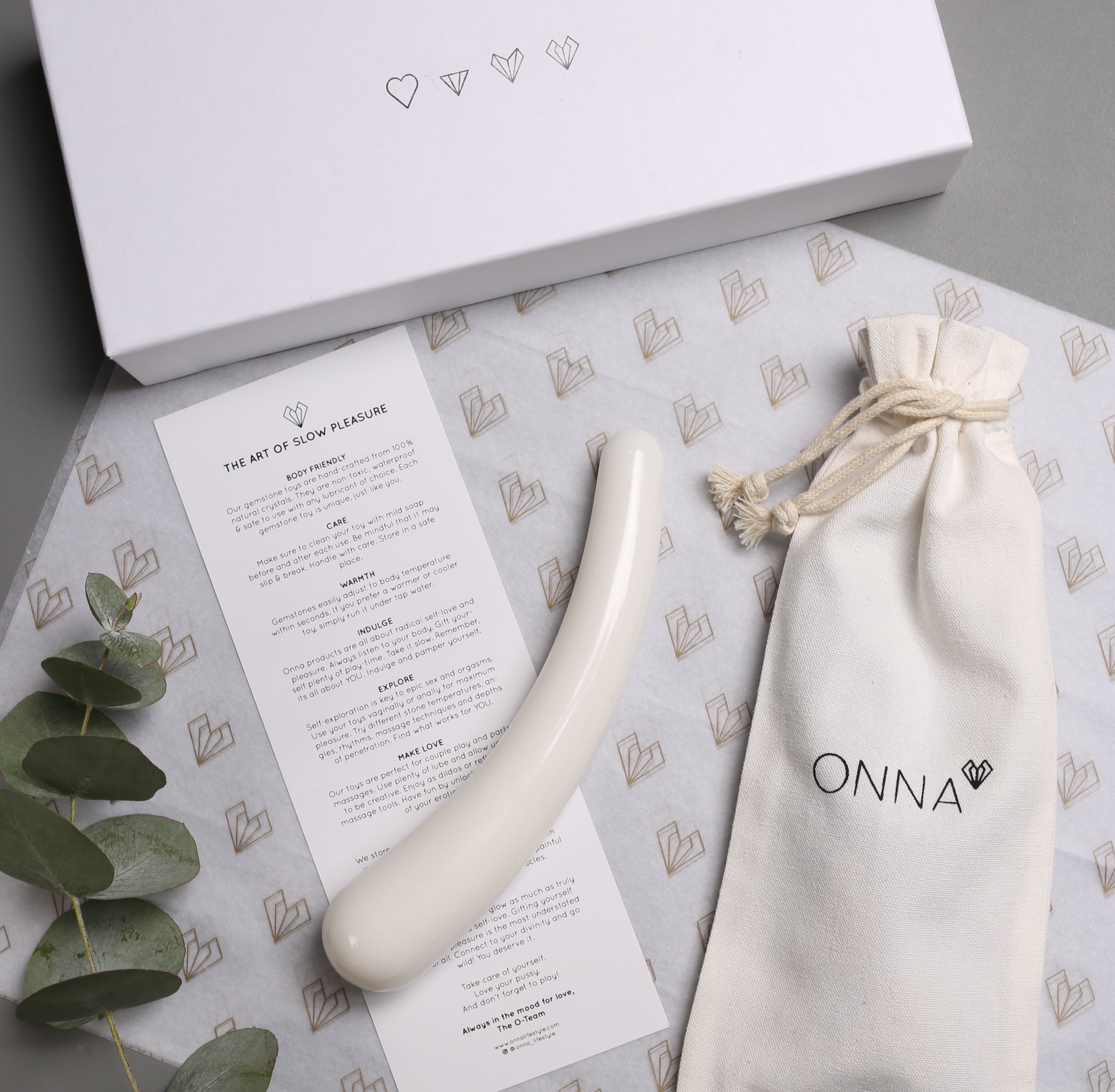 PLEASURE SET - YONI MASSAGE - ONNA