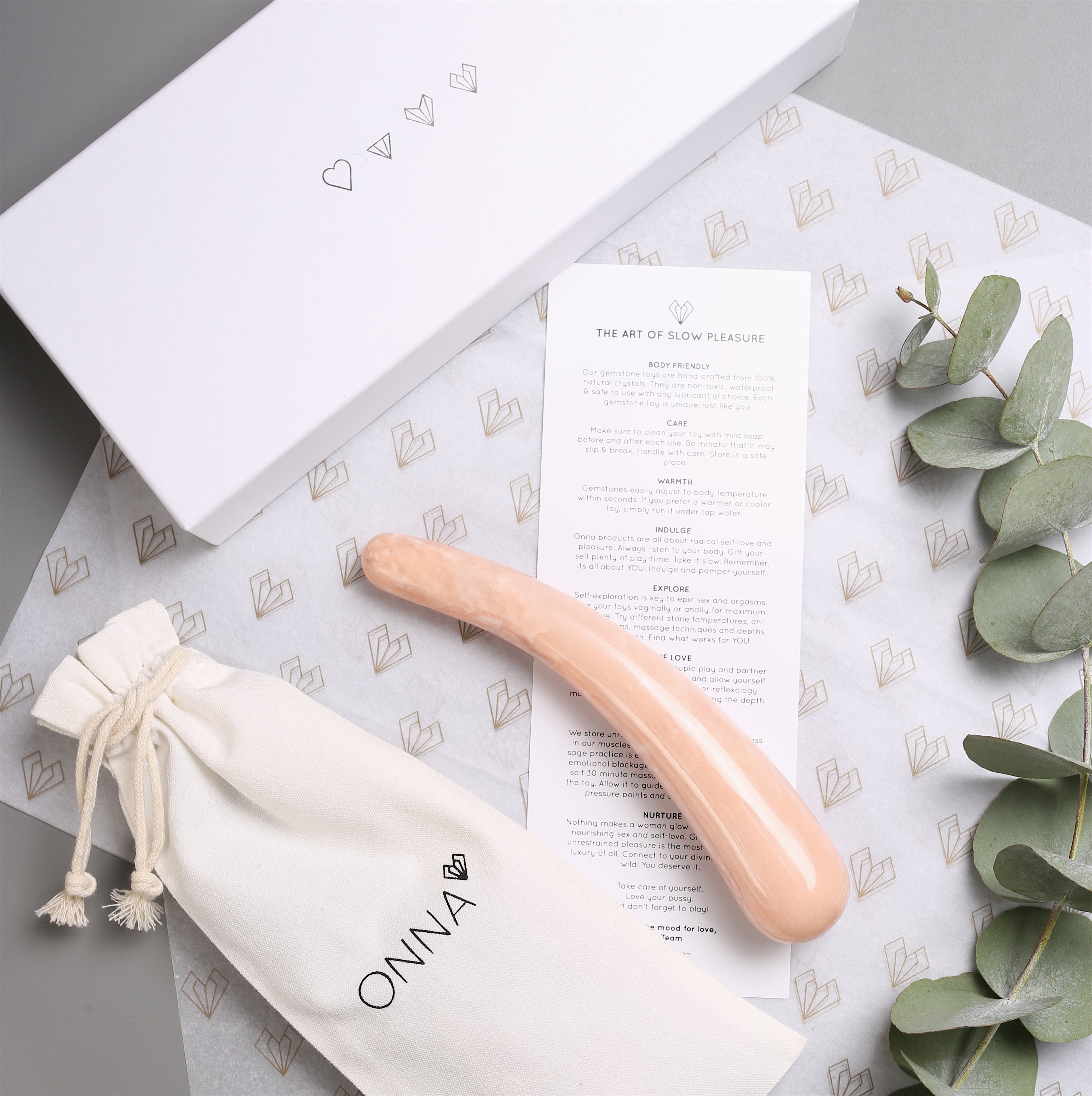 PLEASURE SET - YONI MASSAGE - ONNA