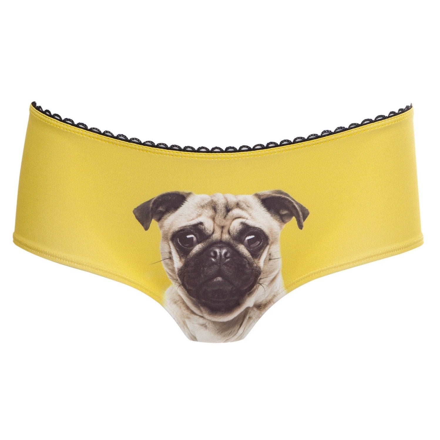 PUG Mustard panties - ONNA