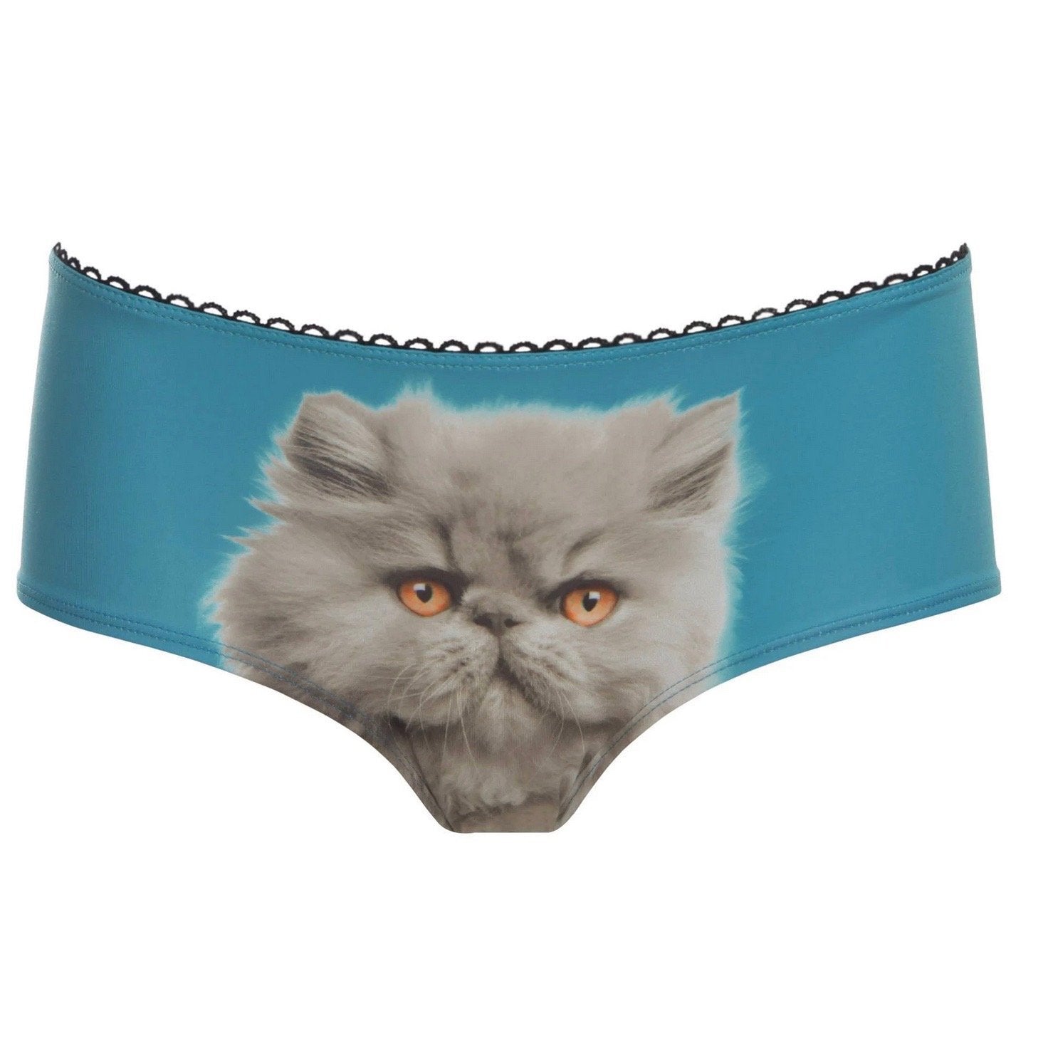 PUSSYCAT PANTIES- Grumpy Puss - ONNA