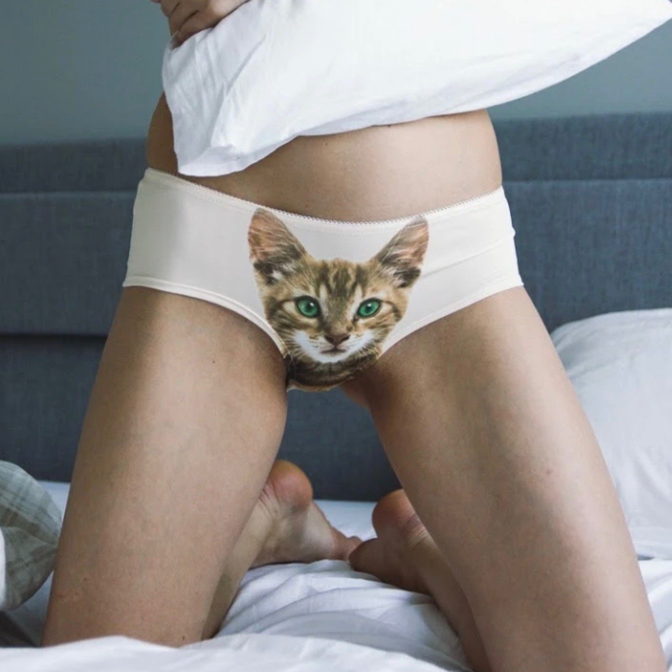 PUSSYCAT PANTIES- Ginger Cat - ONNA