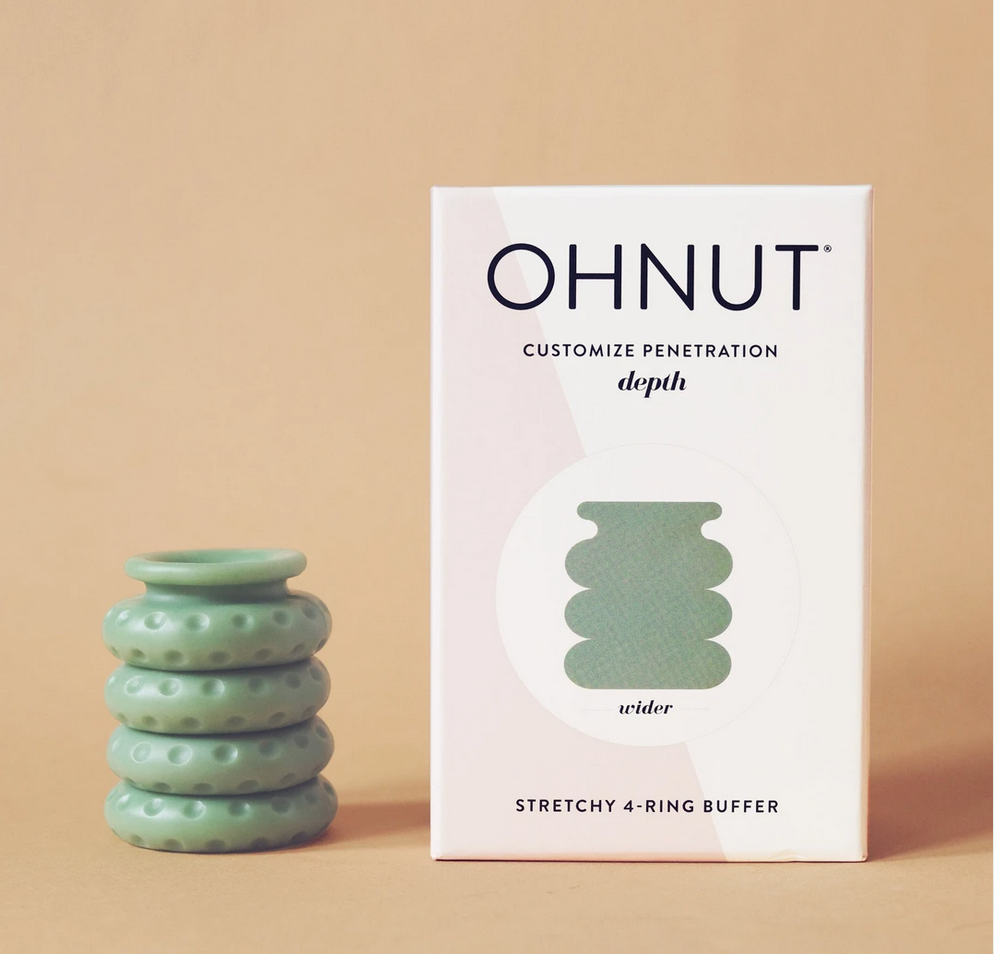 Ohnut Penetration Buffer Rings Sage Wider - ONNA