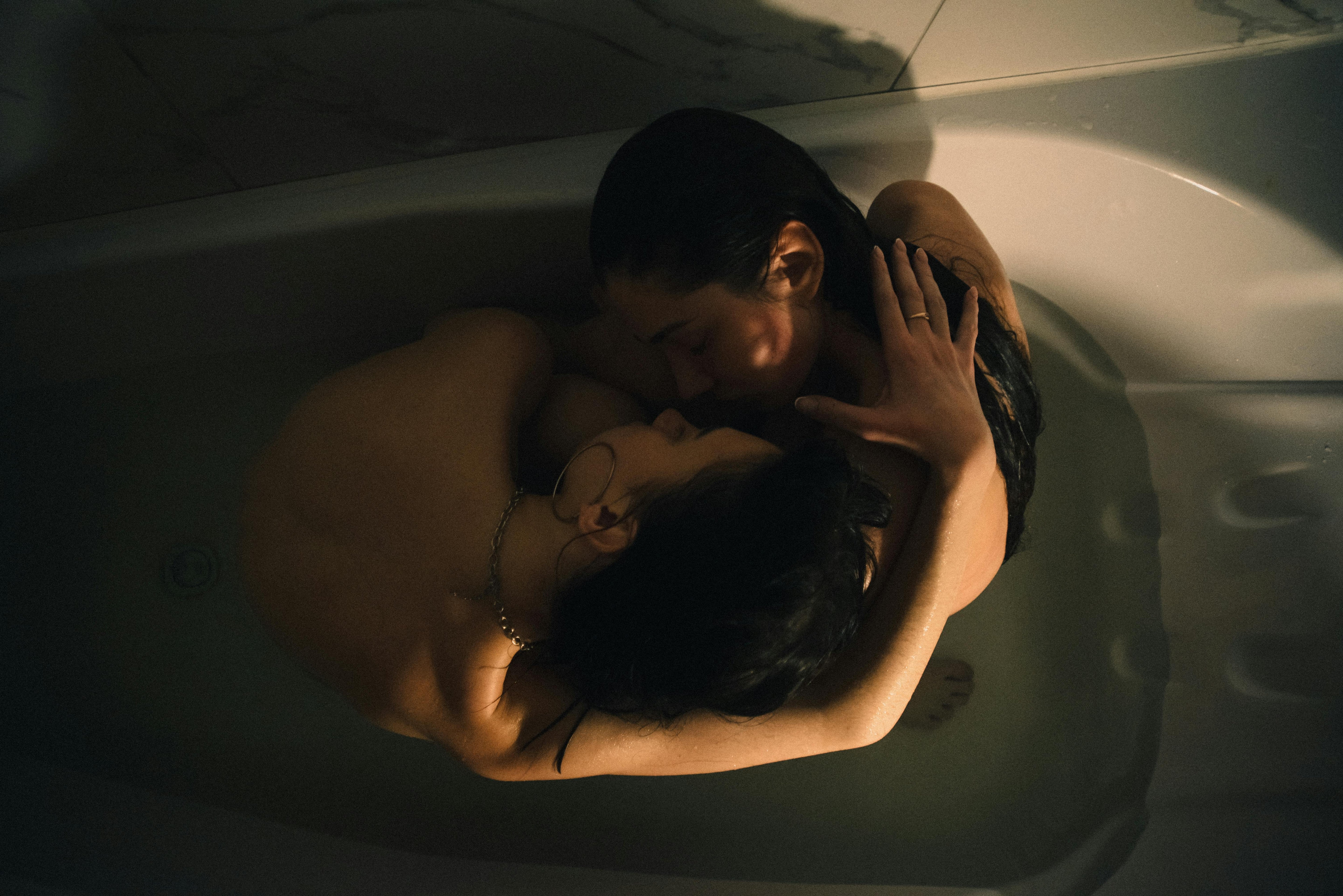 Sacred bedroom: intimate couple ritual