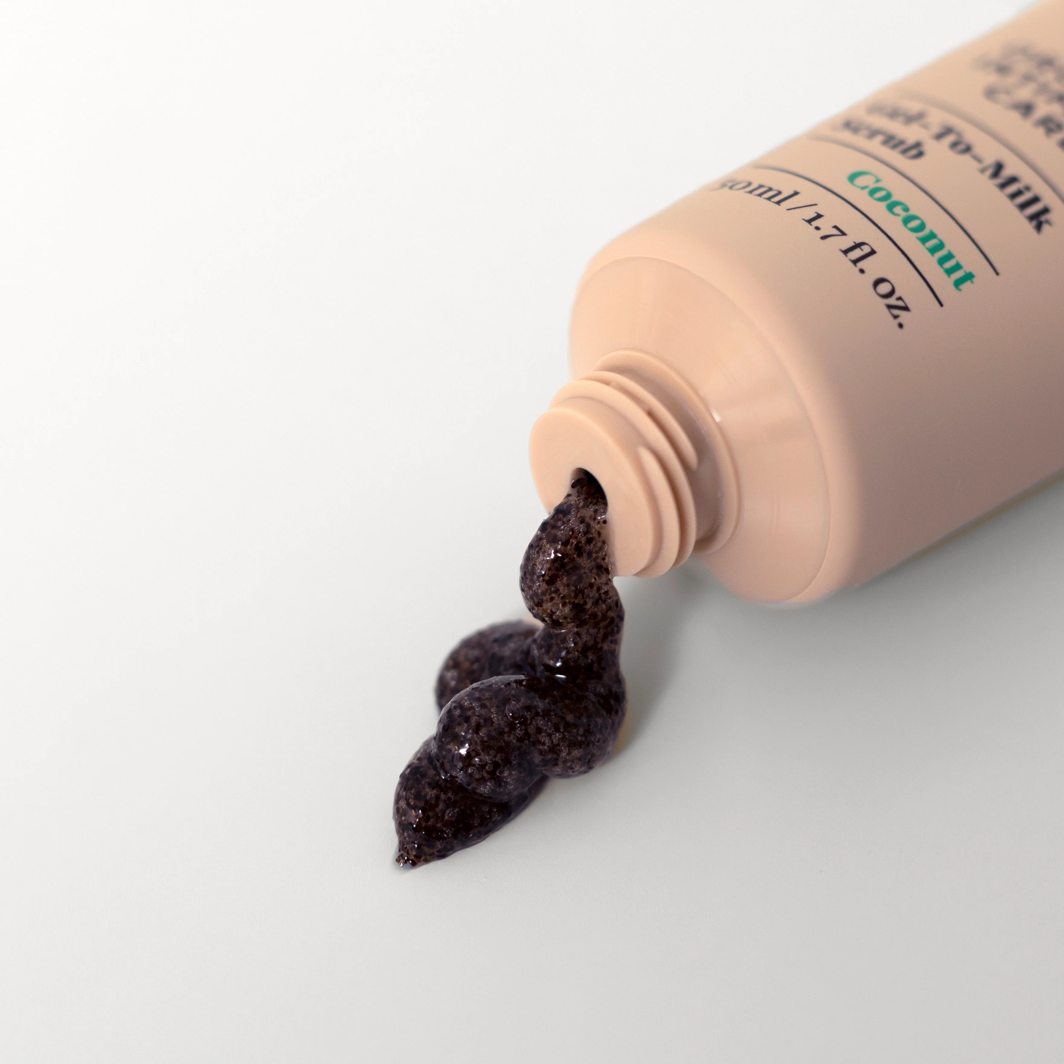 Gel-To-Milk Scrub to exfoliate  your bikini zone