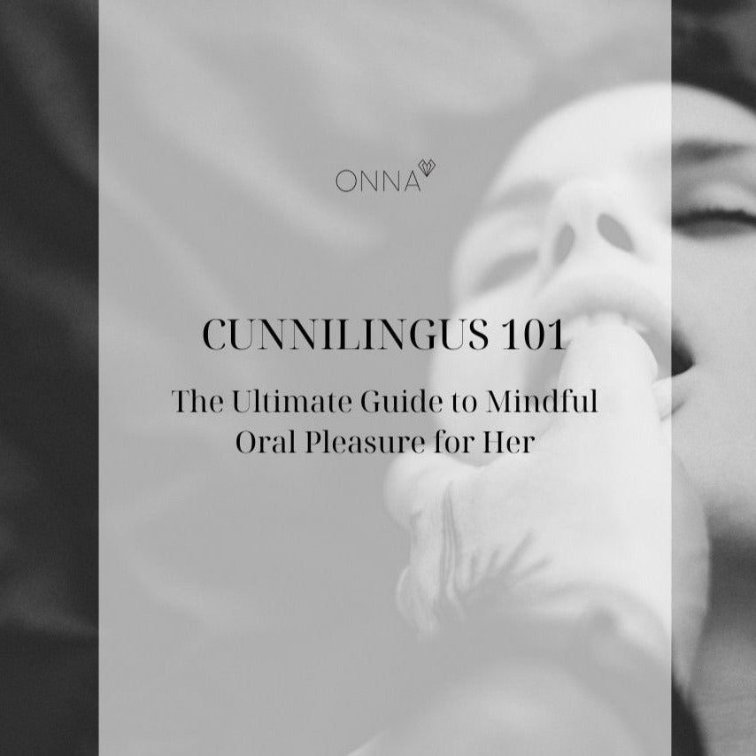 cunnilingus- oral sex for her  guide cover