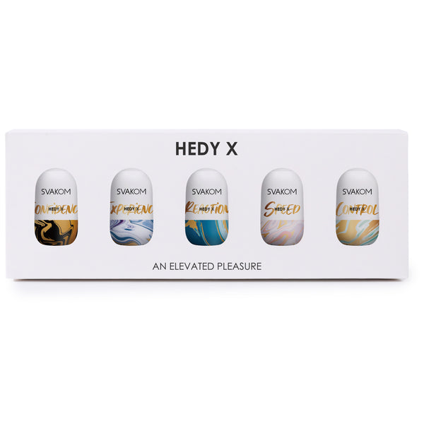 Hedy X- Stroking sleeve set