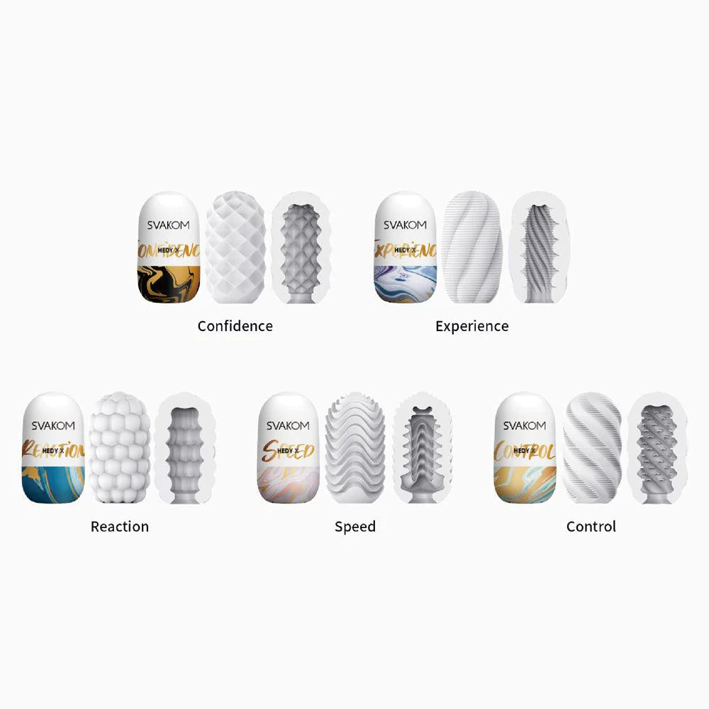 Hedy X- Stroking sleeve set - ONNA LIFESTYLE