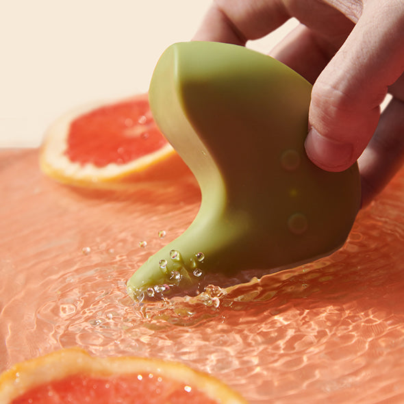 Kiwi- Vibrating pelvic relaxation massager