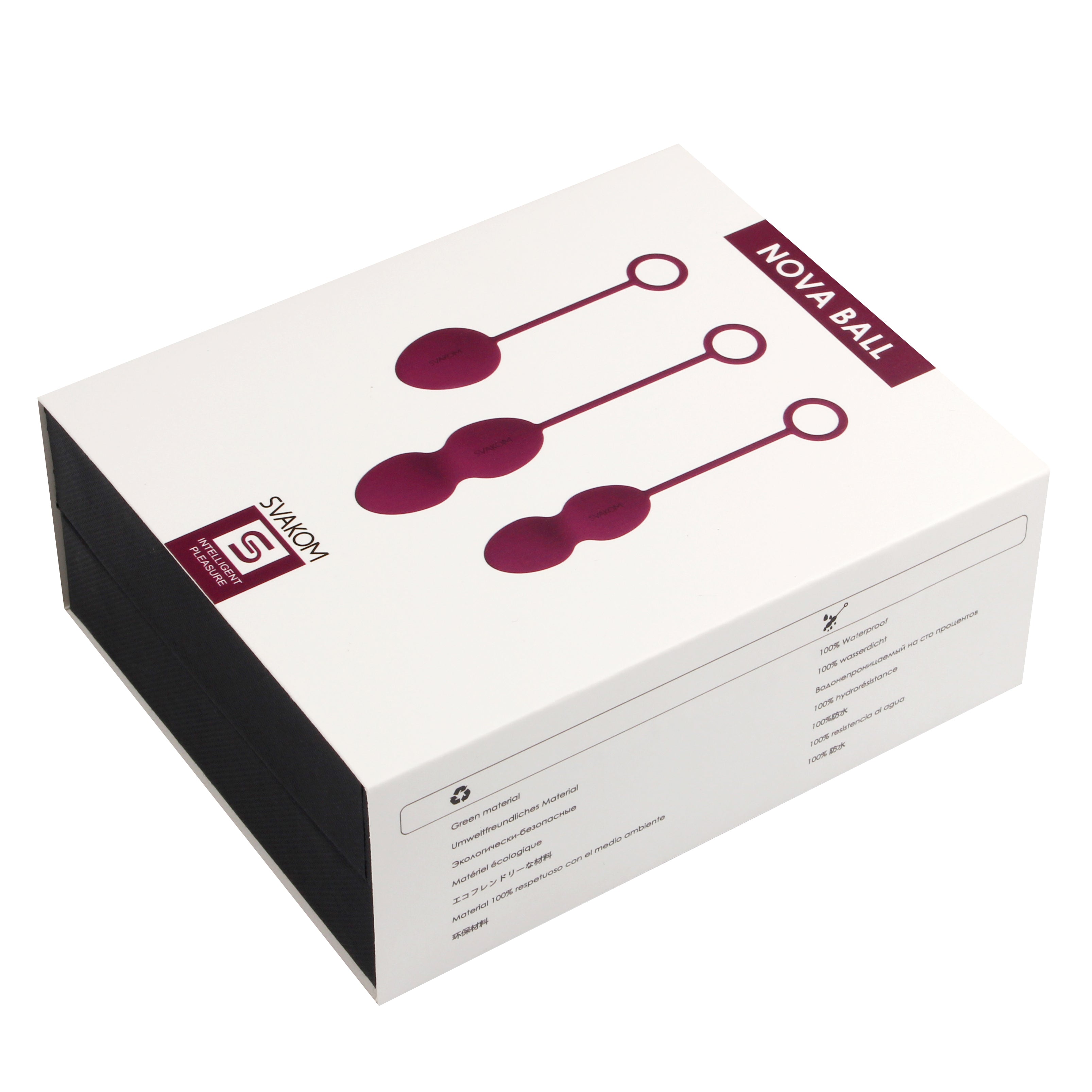 NOVA  Weighted Kegel Balls with Cord Set - ONNA LIFESTYLE