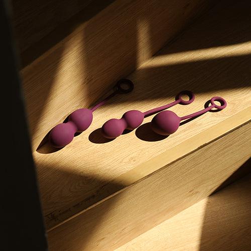 NOVA  Weighted Kegel Balls with Cord Set - ONNA LIFESTYLE