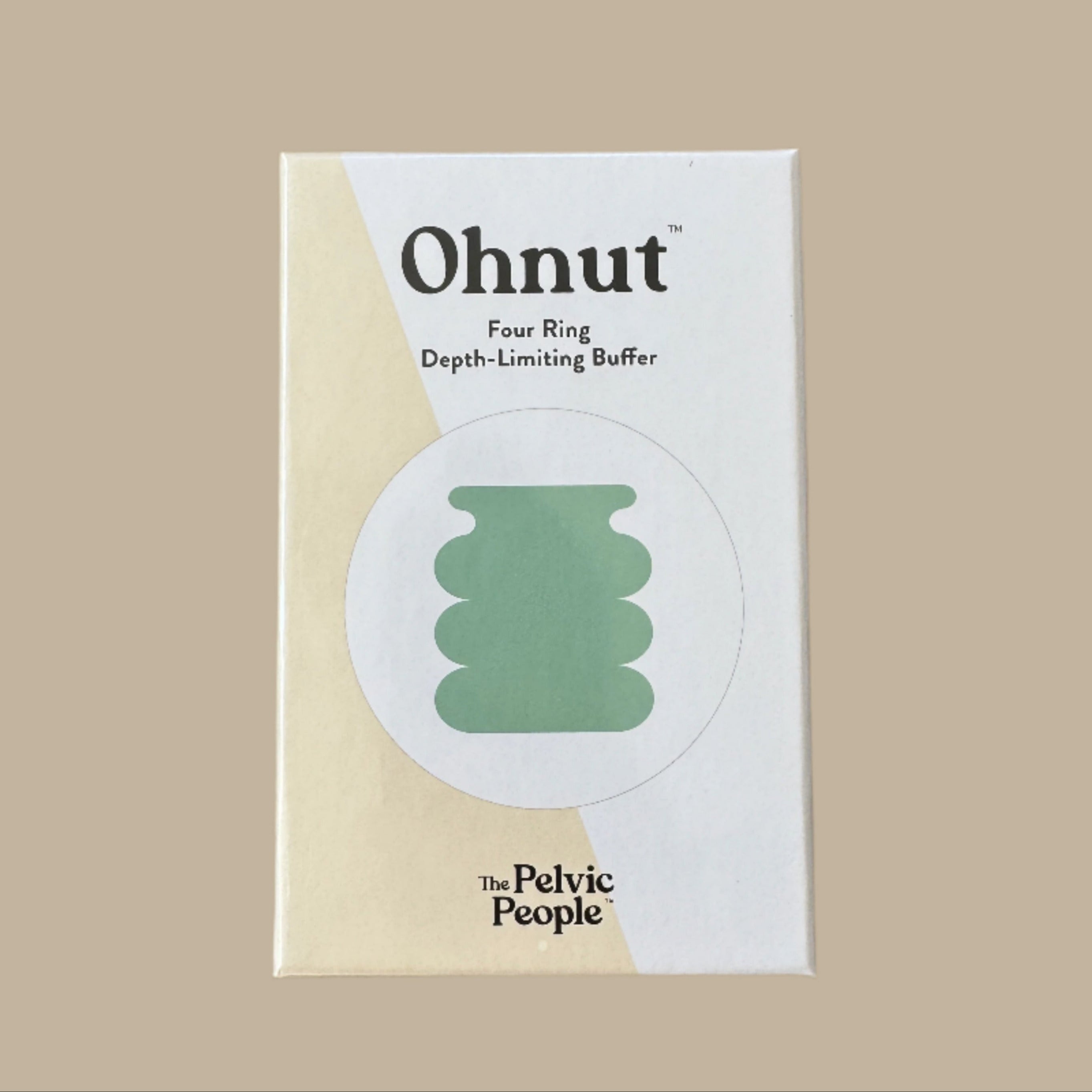 Ohnut Penetration Buffer Rings Green Wider