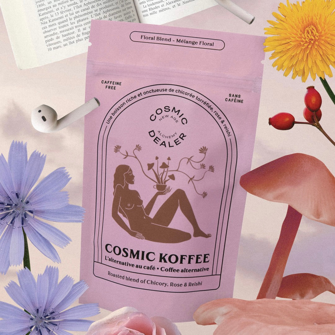 Cosmic Dealer Herbal Coffee Reishi