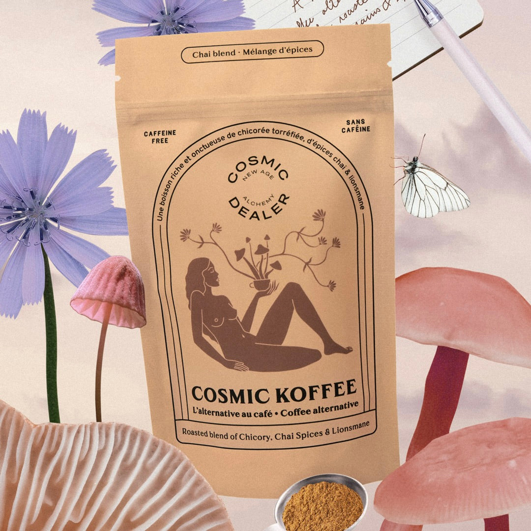 cosmic dealer herbal coffee lionsmane