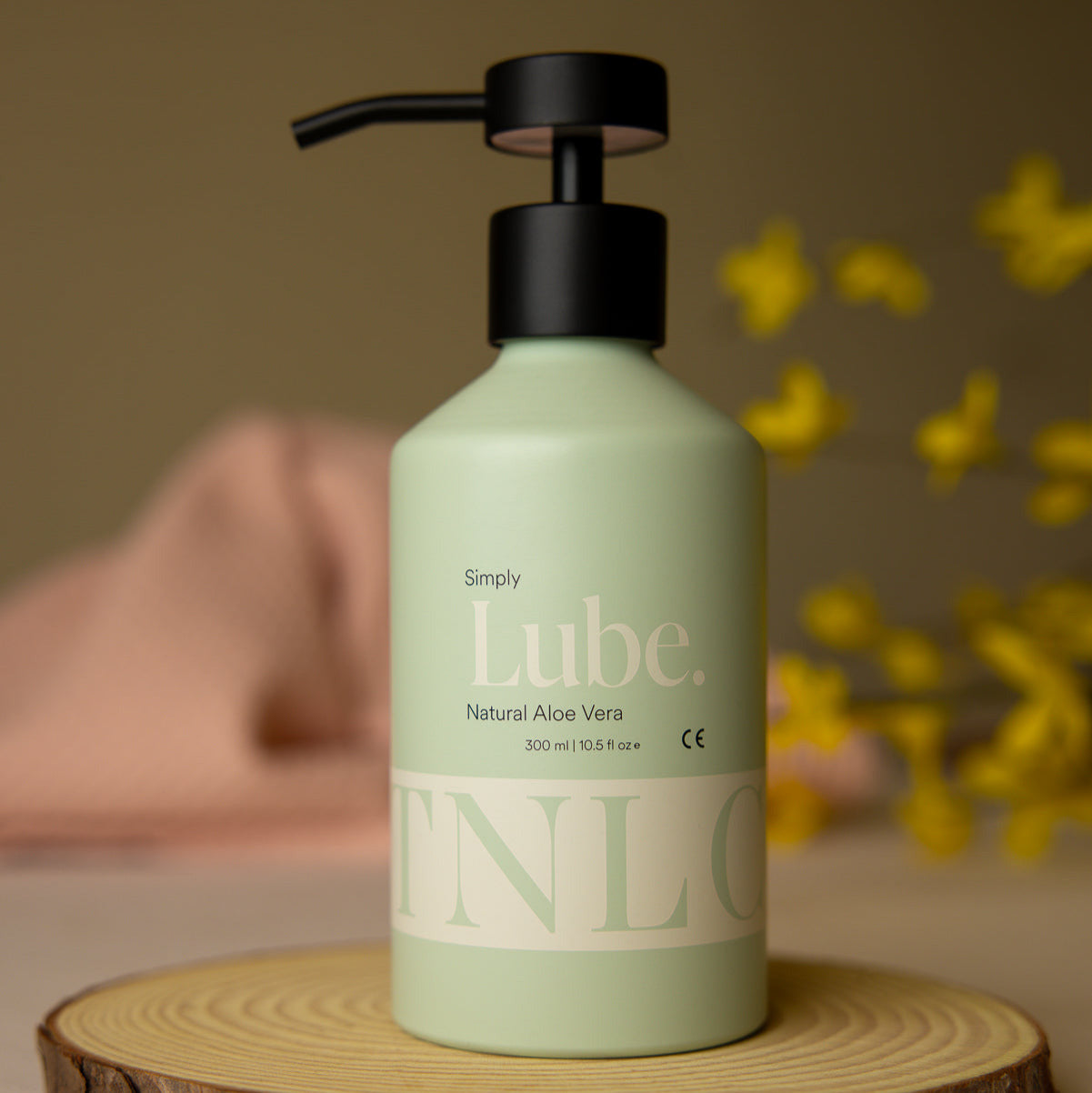 simply aloe vera lube natural