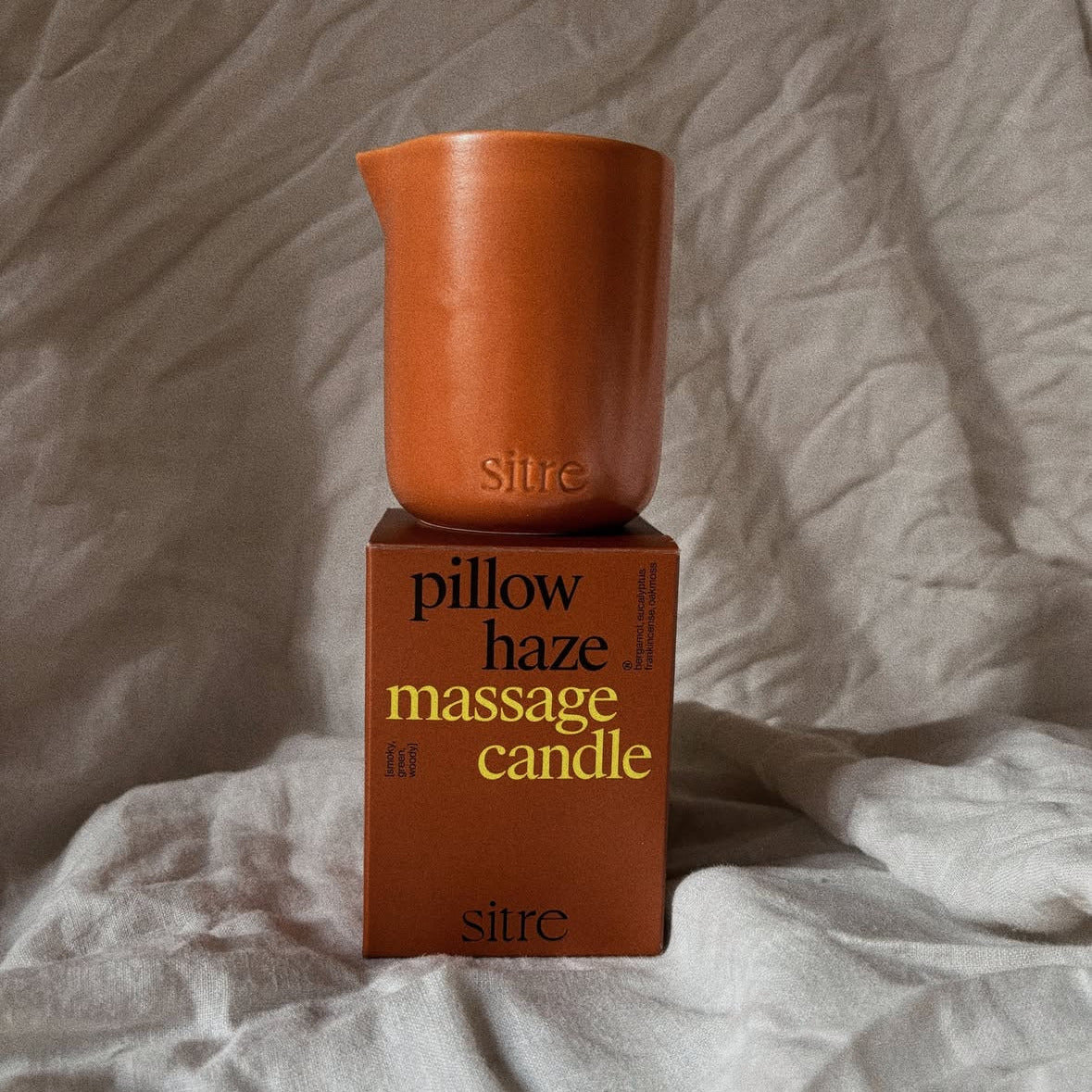 sitre massage candle