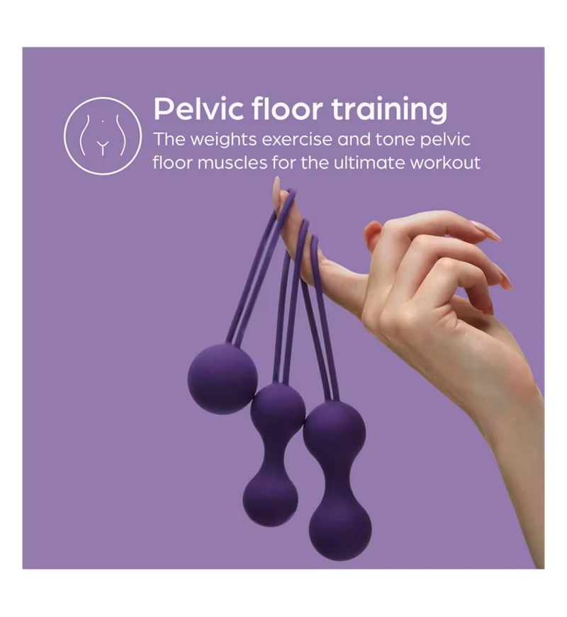 So Divine Kegel ball pelvic floor training set