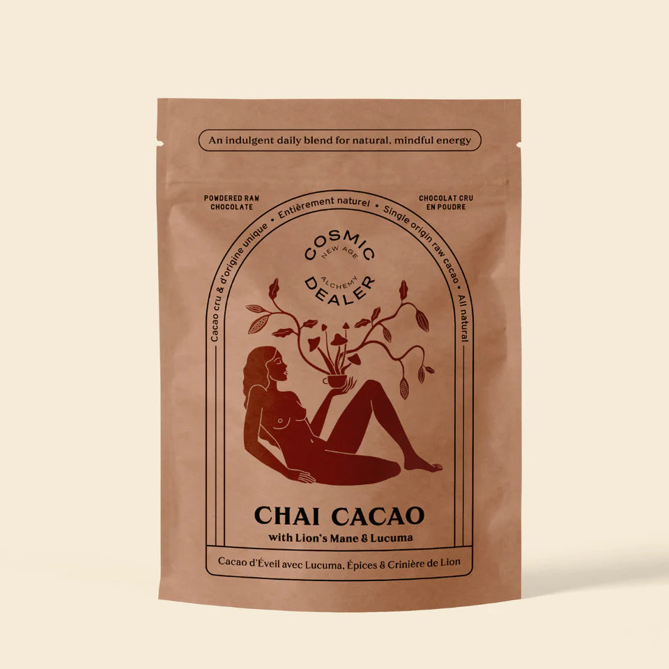 cosmic dealer cacao lions mane