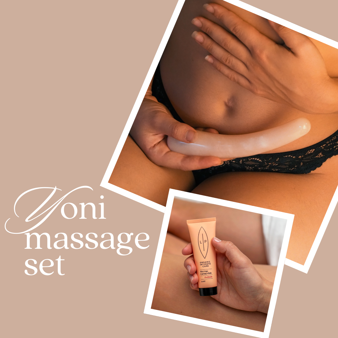 Yoni massage wand set
