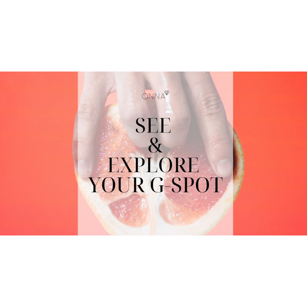SEE & EXPLORE YOUR G-SPOT PRACTICE GUIDE