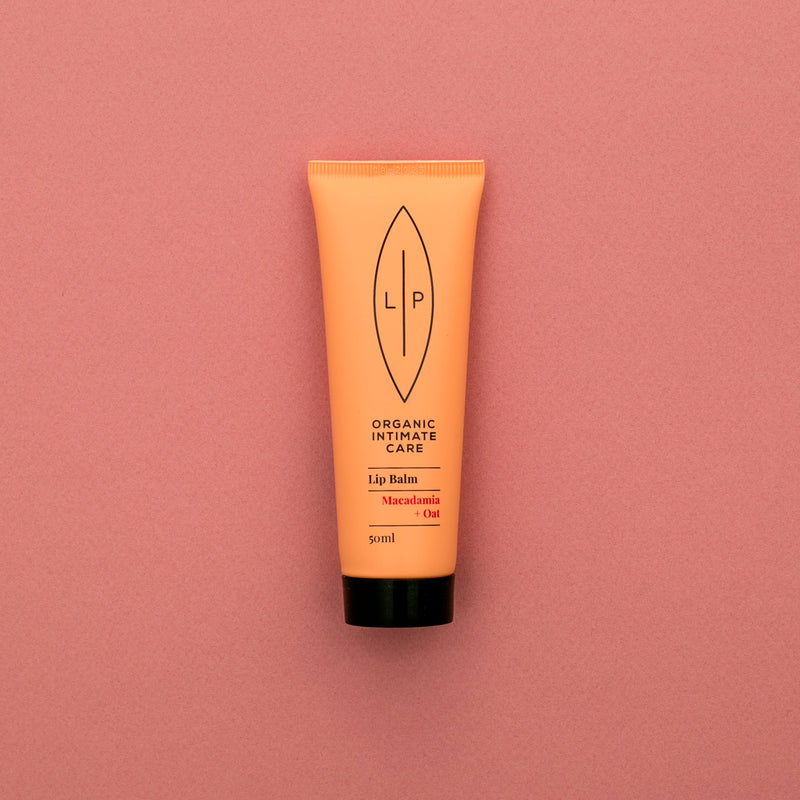 LIP Intimate Care Lip Balm Macadamia+Oat