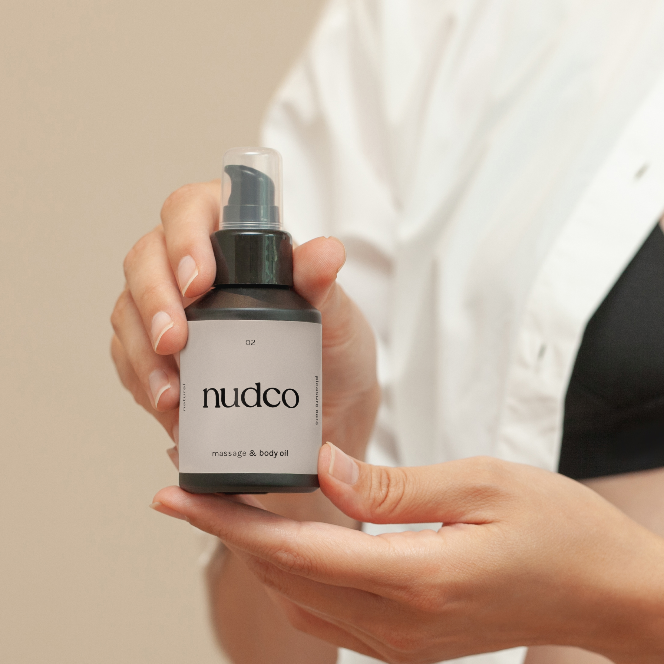 nudco massage and body oil