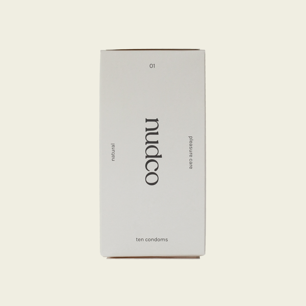 NUDCO Condoms 10-pack
