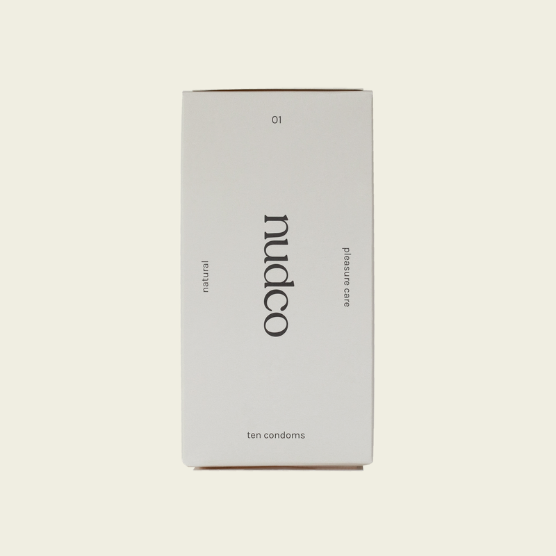 NUDCO Condoms 10-pack