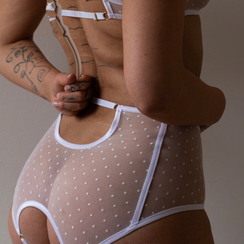 SHEIO HARNESS GARTER BELT